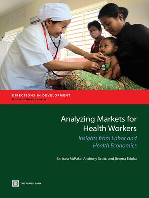 cover image of Analyzing Markets for Health Workers
